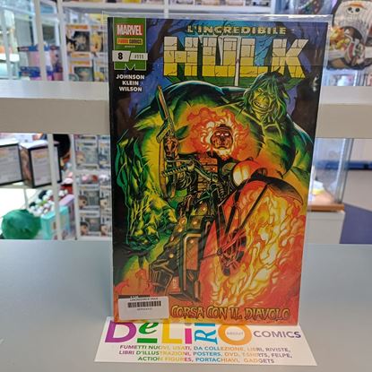 Immagine di L'INCREDIBILE HULK 008