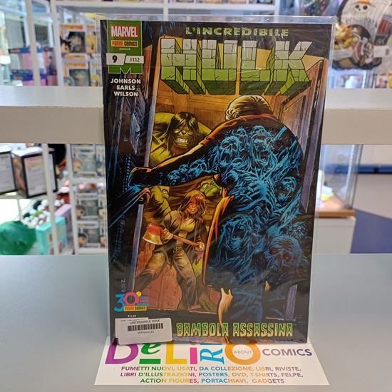 Immagine di L'INCREDIBILE HULK 009