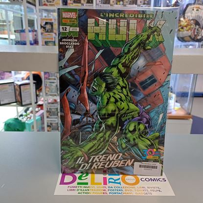 Immagine di L'INCREDIBILE HULK 012