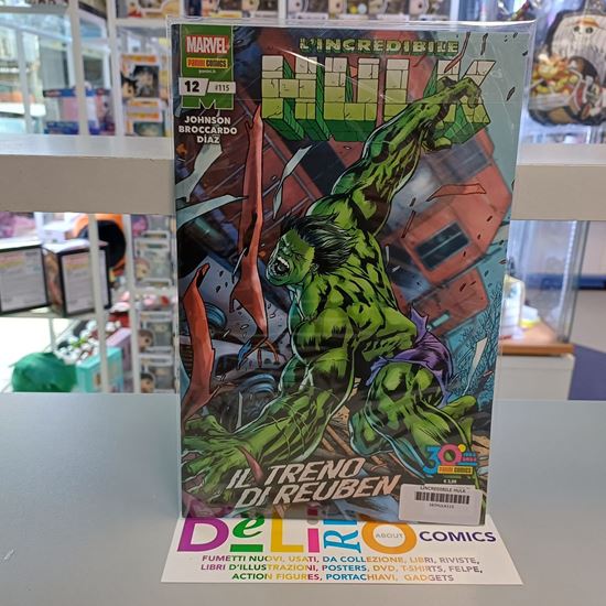 Immagine di L'INCREDIBILE HULK 012