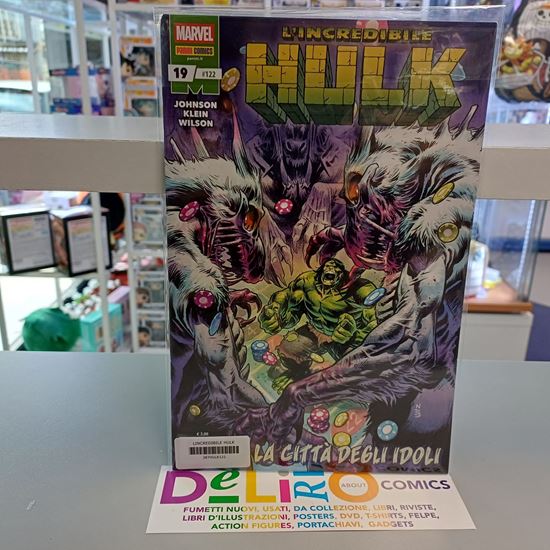 Immagine di L'INCREDIBILE HULK 019