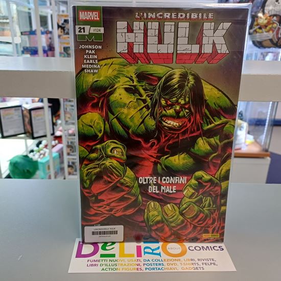 Immagine di L'INCREDIBILE HULK 021