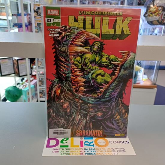 Immagine di L'INCREDIBILE HULK 023