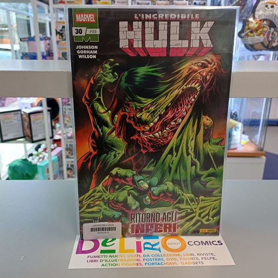 Immagine di L'INCREDIBILE HULK 030