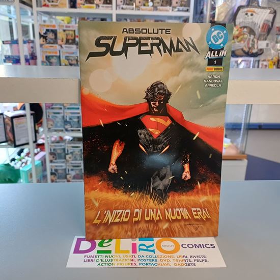 Immagine di ABSOLUTE SUPERMAN 001