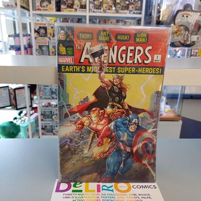 Immagine di THE AVENGERS EDIZIONE VARIANT ESCLUSIVA PER LE FUMETTERIE 001