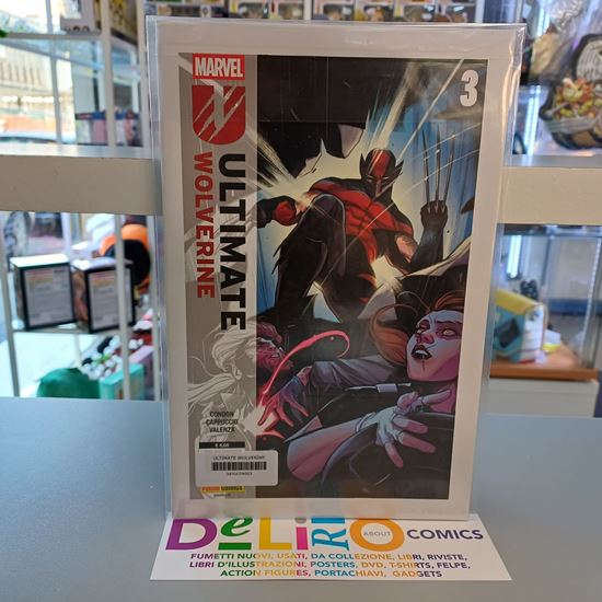 Immagine di ULTIMATE WOLVERINE 003
