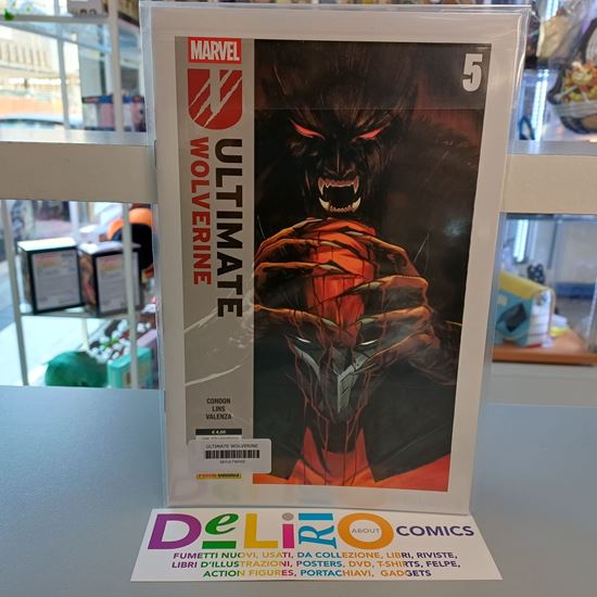 Immagine di ULTIMATE WOLVERINE 005