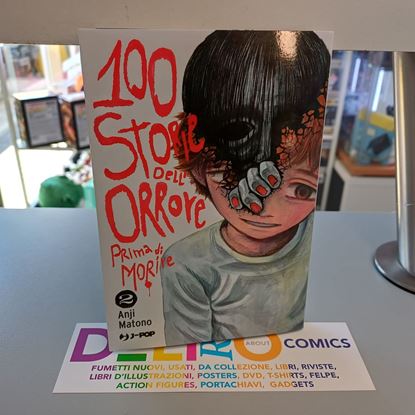 Immagine di 100 STORIE DELL'ORRORE PRIMA DI MORIRE 002