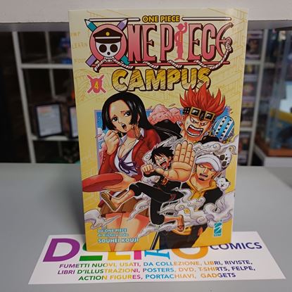 Immagine di ONE PIECE CAMPUS 004