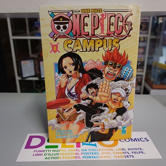 Immagine di ONE PIECE CAMPUS 004