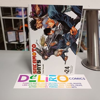 Immagine di SAKAMOTO DAYS POSTER VARIANT 024