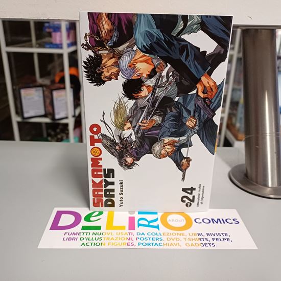 Immagine di SAKAMOTO DAYS POSTER VARIANT 024