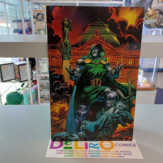 Immagine di UN MONDO SOTTO DESTINO PANINI DOOMINATION VARIANT DI NIC KLEIN  STOCCARDA SOTTO DESTINO 008