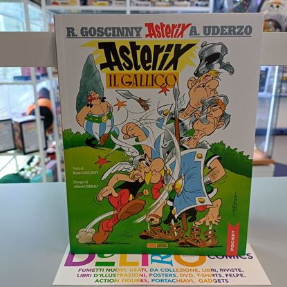 Immagine di POCKET ASTERIX IL GALLICO - E IL GIRO DI GALLIA 001