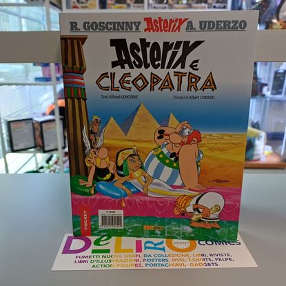 Immagine di POCKET ASTERIX E CLEOPATRA - E IL FALCETTO D'ORO 002