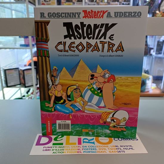 Immagine di POCKET ASTERIX E CLEOPATRA - E IL FALCETTO D'ORO 002