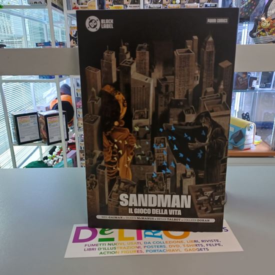 Immagine di DC POCKET SANDMAN IL GIOCO DELLA VITA