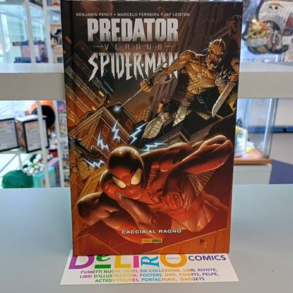 Immagine di PREDATOR VERSUS SPIDER-MAN - CACCIA AL RAGNO