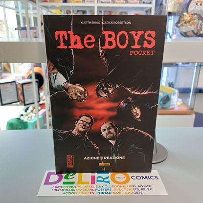 Immagine di PANINI COMICS POCKET THE BOYS - AZIONE E REAZIONE 001