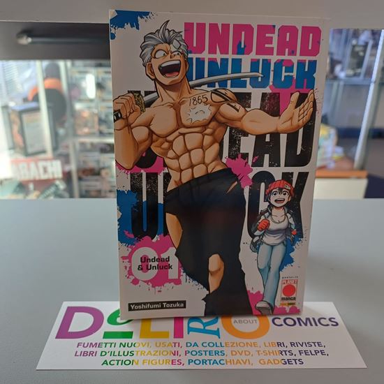 Immagine di UNDEAD UNLUCK 001