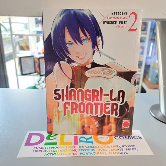 Immagine di SHANGRI-LA FRONTIER 002