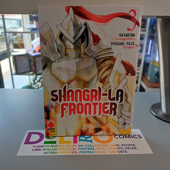 Immagine di SHANGRI-LA FRONTIER 003