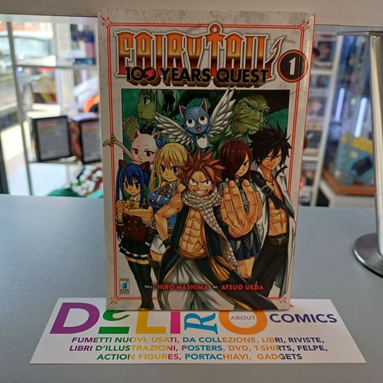 Immagine di FAIRY TAIL 100 YEARS QUEST 001