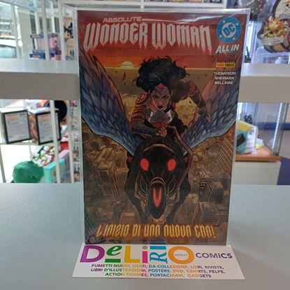 Immagine di ABSOLUTE WONDER WOMAN 001