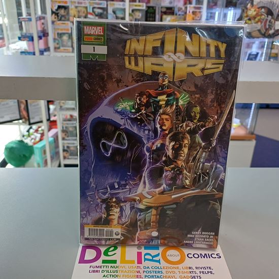 Immagine di INFINITY WARS 001/012