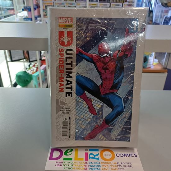 Immagine di ULTIMATE SPIDER-MAN + INCURSION 001/005 001/024