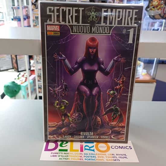 Immagine di SECRET EMPIRE NUOVO MONDO 001/003