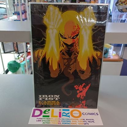 Immagine di IRON FIST L'ARMA VIVENTE (N.1 VARIANT) 001/006