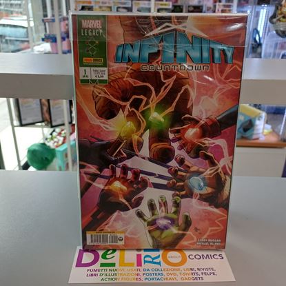 Immagine di INFINITY COUNTDOWN + LE GEMME DELL'INFINITO 001/006