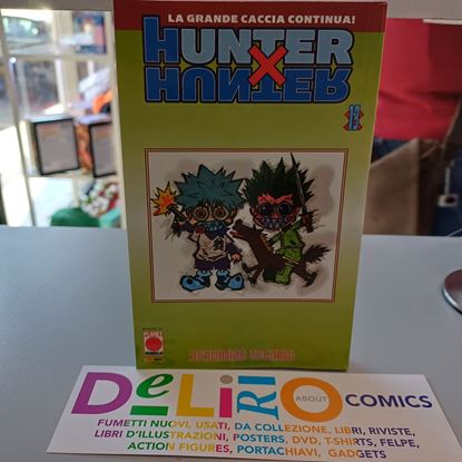 Immagine di HUNTER X HUNTER 3° RISTAMPA 013