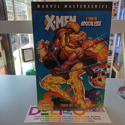 Immagine di MARVEL MASTERSIERIES - X-MEN L'ERA DI APOCALIISE - FUOCO NEL CIELO 002