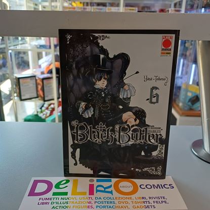 Immagine di BLACK BUTLER 1° RISTAMPA 006