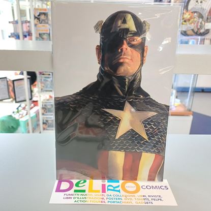 Immagine di CAPITAN AMERICA COVER CLASSIC VARIANT DI ALEX ROSS 029