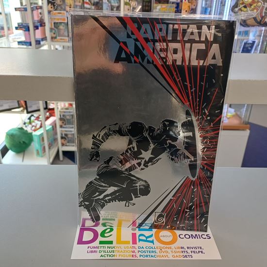 Immagine di CAPITAN AMERICA EDIZIONE VARIANT ESCLUSIVA PER FUMETTERIE 001
