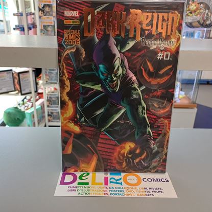 Immagine di DARK REIGN REGNO OSCURO EDIZIONE VARIANT A TIRATURA LIMITATA A 000