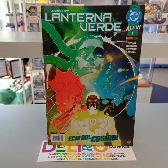 Immagine di ABSOLUTE LANTERNA VERDE 007