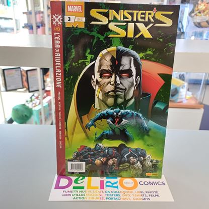 Immagine di SINISTER'S SIX 003