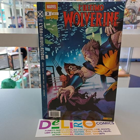 Immagine di L'ULTIMO WOLVERINE 003