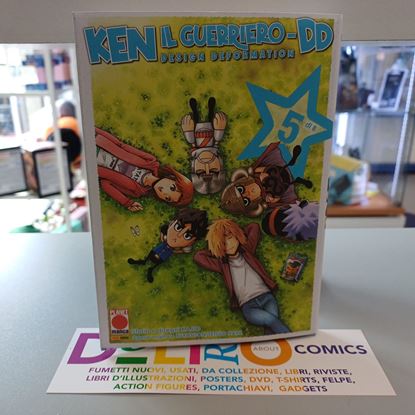 Immagine di KEN IL GUERRIERO DD DESIGN DEFORMATION 005