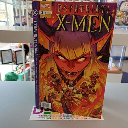 Immagine di ESPATRIATI X-MEN 003