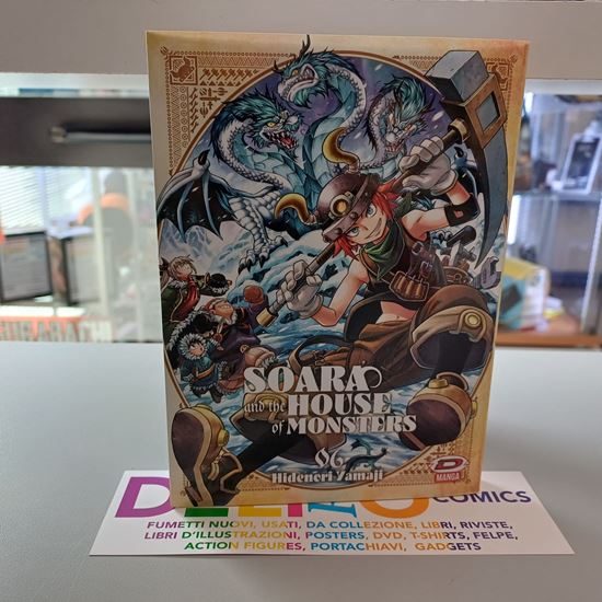 Immagine di SOARA AND THE HOUSE OF MONSTERS 006