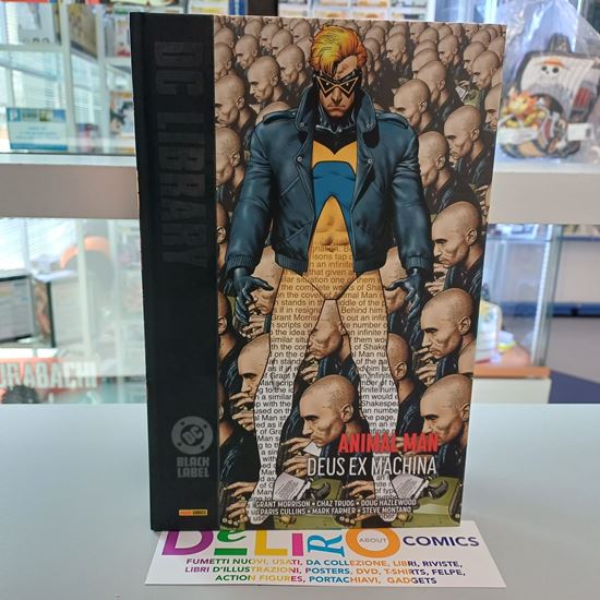 Immagine di ANIMAL MAN - DEUS EX MACHINA 003