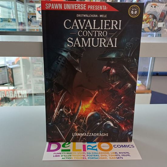 Immagine di SPAWN UNIVERSE PRESENTA: CAVALIERI CONTRO SAMURAI - L'AMMAZZADRAGHI