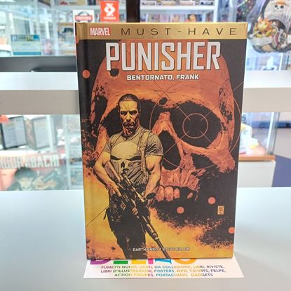 Immagine di MUST-HAVE PUNISHER BENTORNATO, FRANK