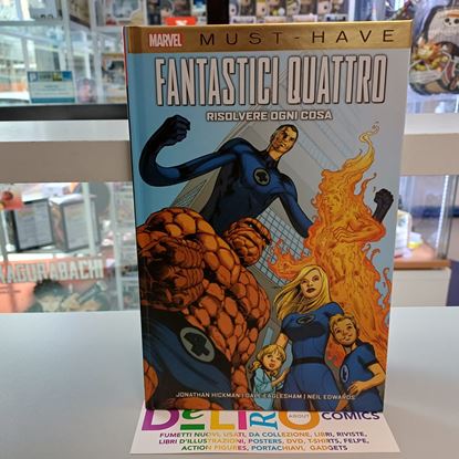 Immagine di MUST-HAVE FANTASTICI QUATTRO RISOLVERRE OGNI COSA